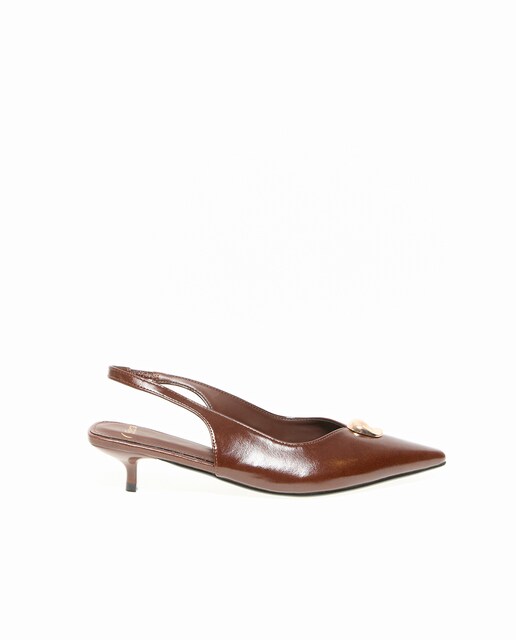 Imagen 0 de Zapato destalonado aplique metálico