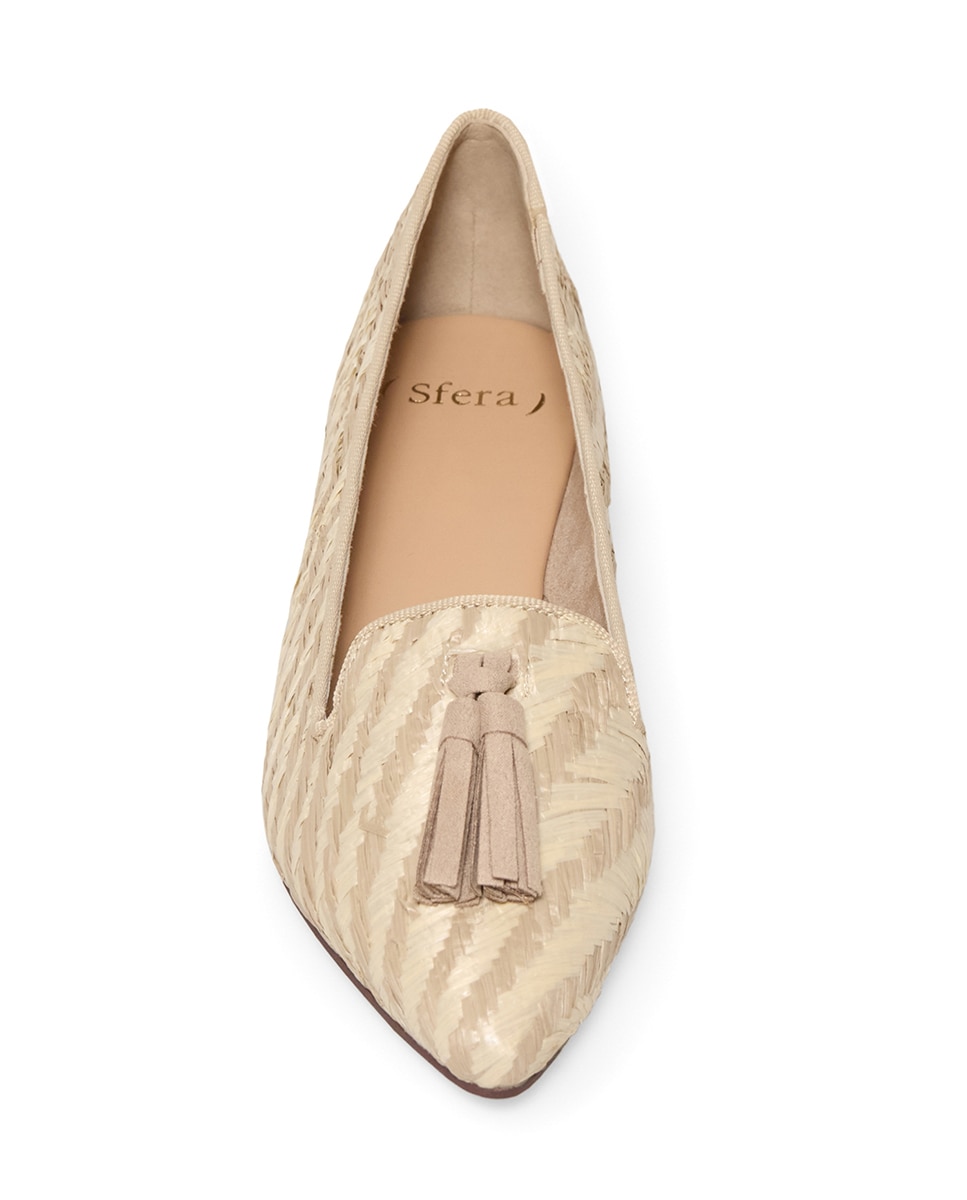Imagem 0 de Slippers Tassel Zebra