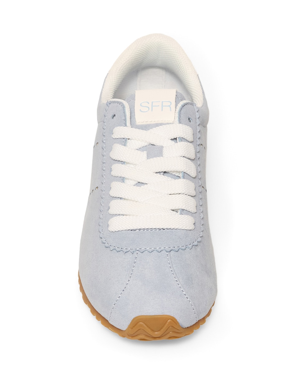 Sapatilhas Soft Monocolor Azul-2