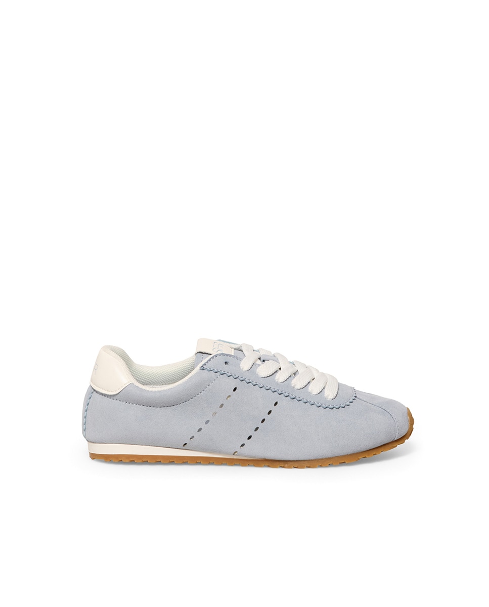 Sapatilhas Soft Monocolor Azul-3