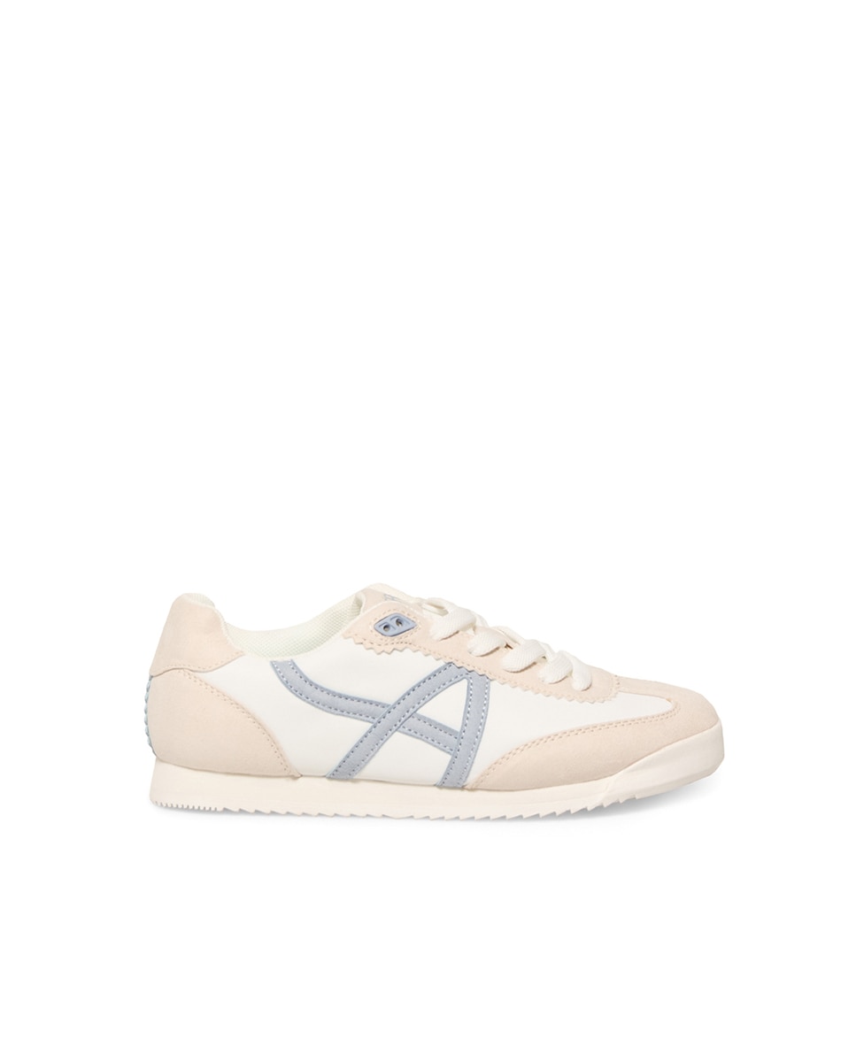 Sapatilhas Básicas Branco-2