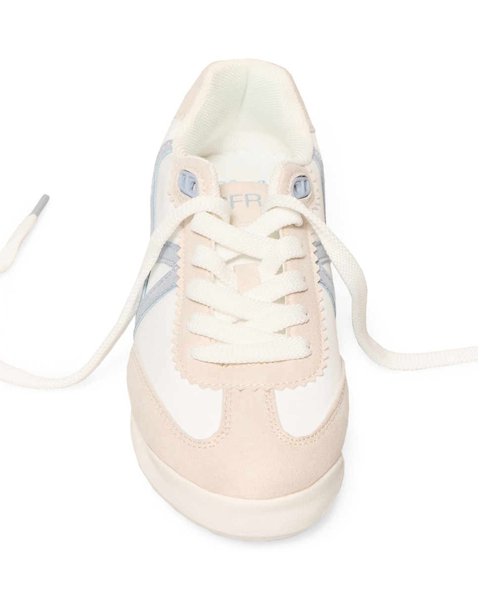 Sapatilhas Básicas Branco-4