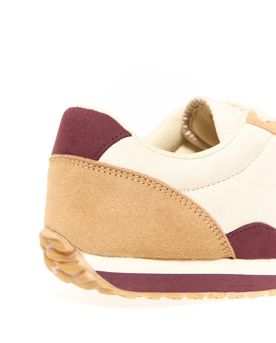 Sapatilhas Multicolor - Cor de Areia 730 Camel-3