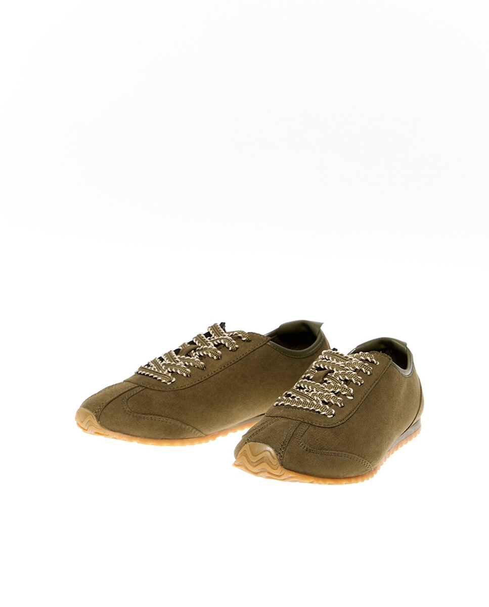 Sapatilhas Soft 520 Caqui-2