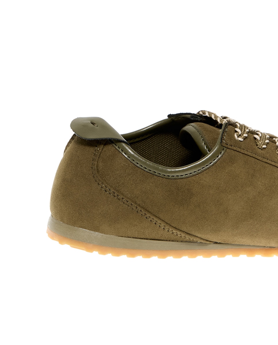 Sapatilhas Soft 520 Caqui-4