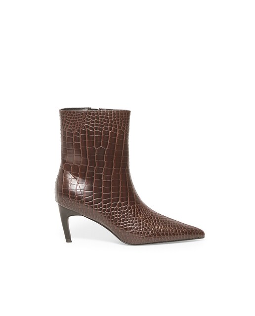 Imagen 0 de Botín punta croco