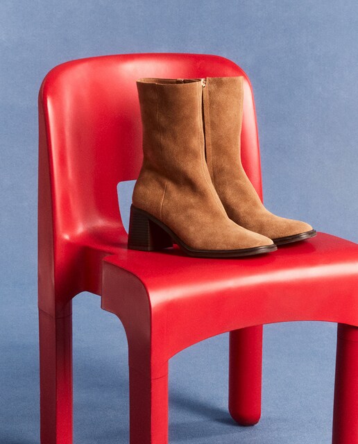 Imagem 0 de Botins em Croute