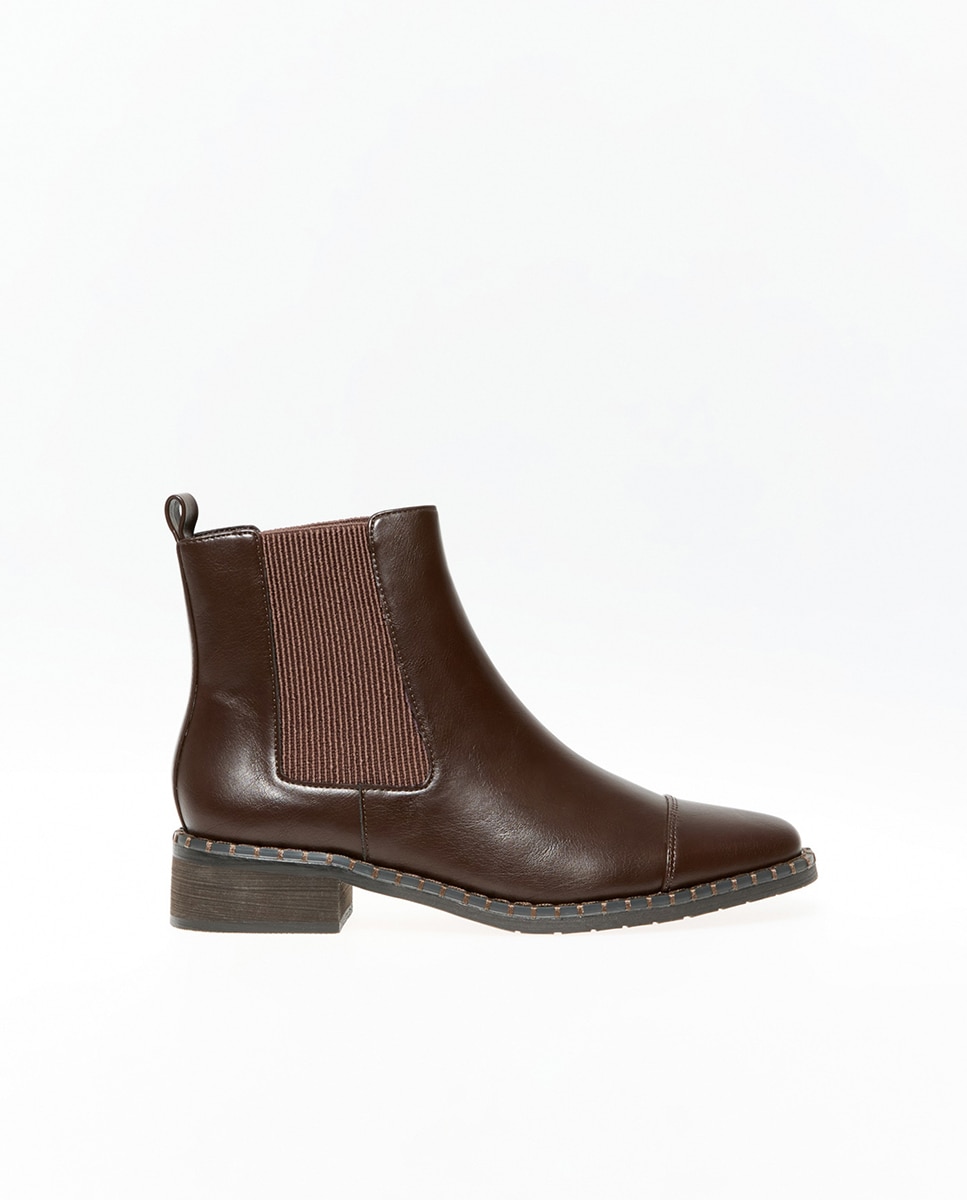 Imagem 0 de Botins Chelsea com Stitching