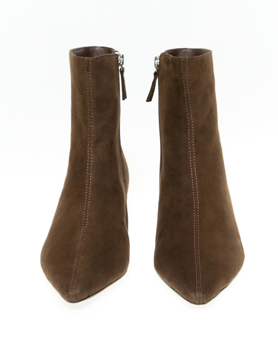 Botins de Cunha Chocolate-3