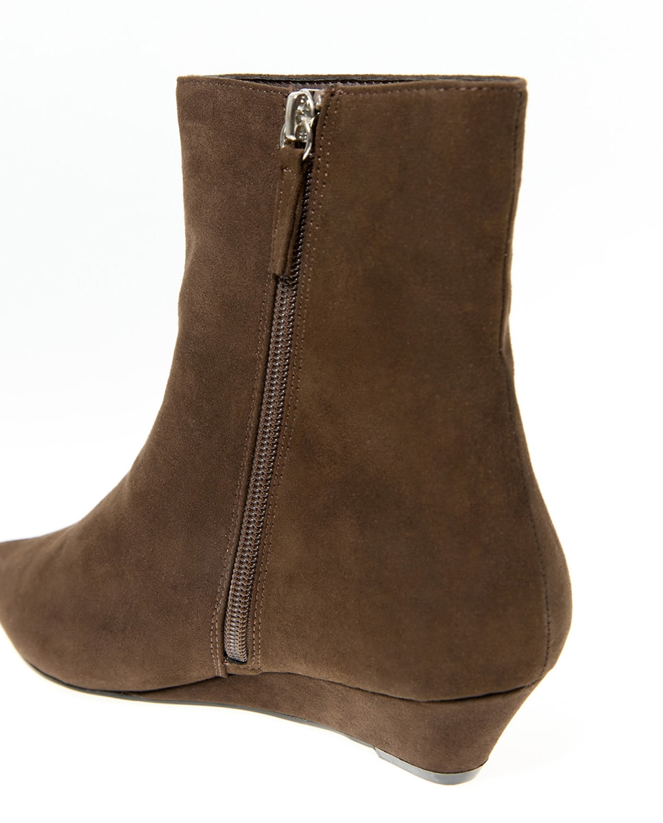 Botins de Cunha Chocolate-4
