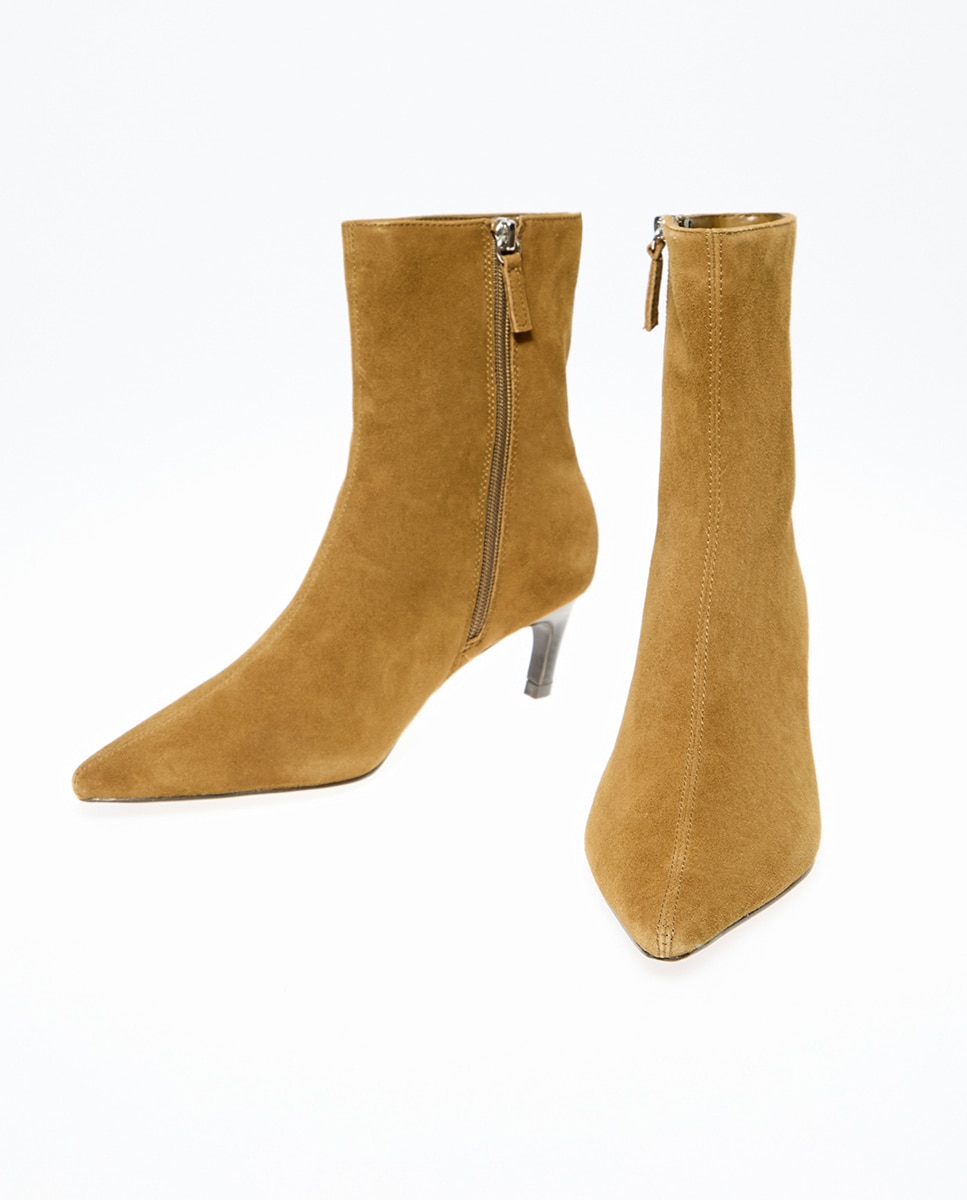 Botins com Biqueira em Croute 560 Azeitona-2