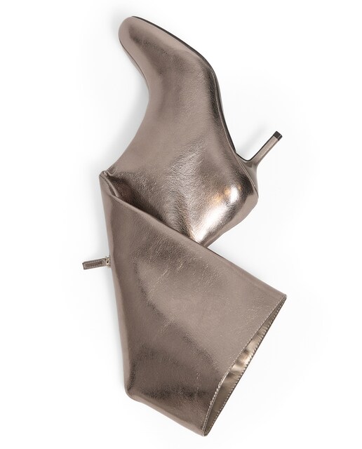 Imagem 0 de Botas Metalizadas