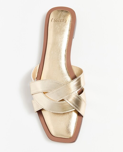 Imagen 0 de Sandalia mule trenzado