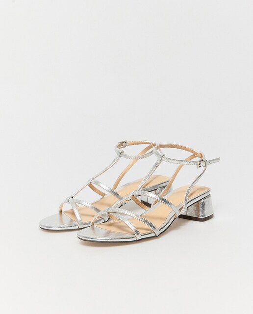 Imagen 0 de Sandalia taconcito tiras