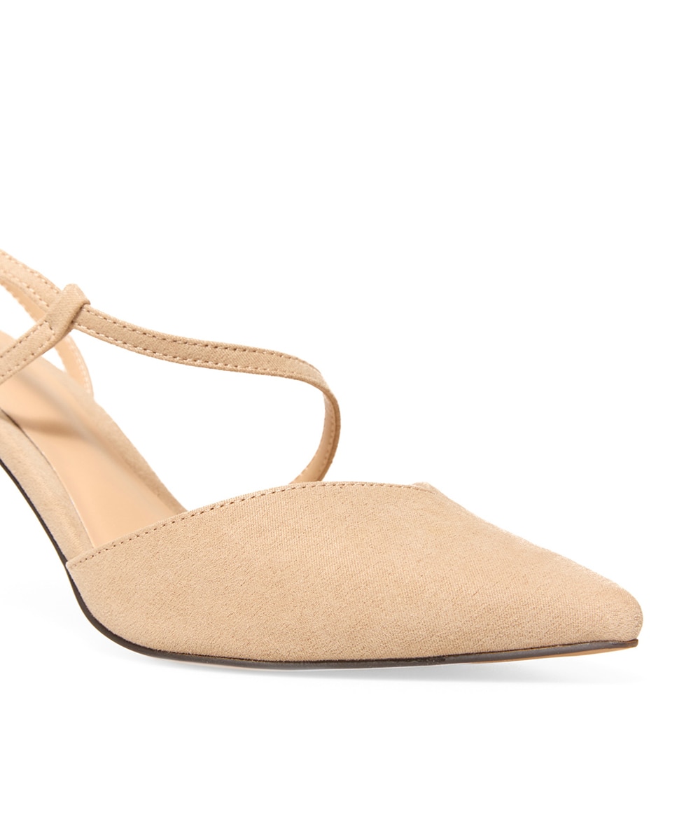 Stiletto básico Vison-4