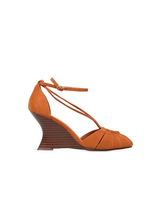 Imagen 0 de Tacón cuña cangrejera