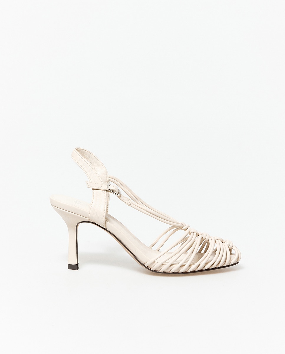 Sandálias de Salto Cru-2