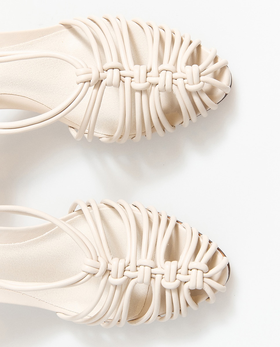 Sandálias de Salto Cru-3