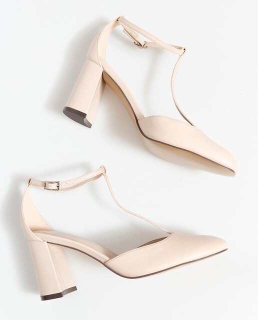 Imagen 0 de Zapato tacón pala