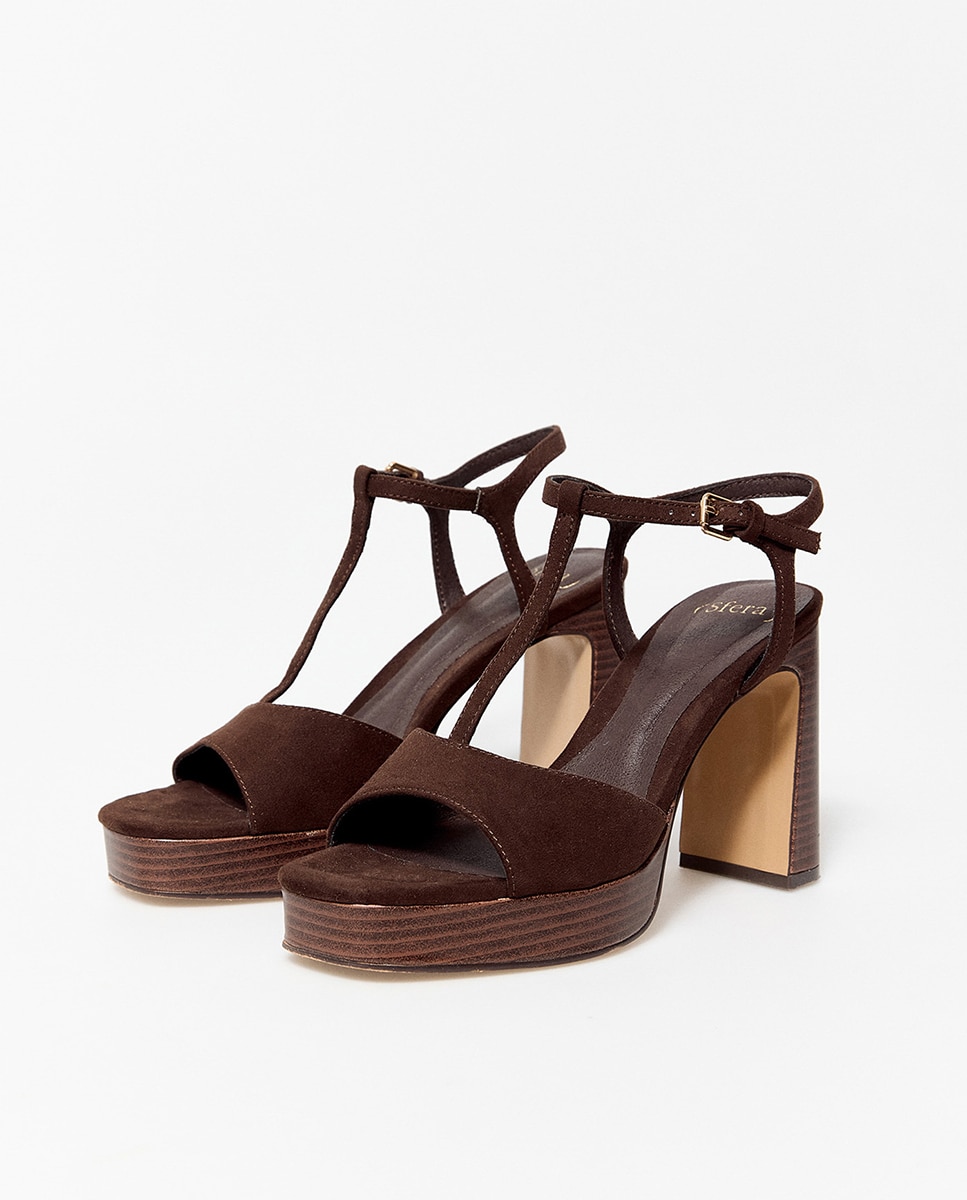 Imagem 0 de Sandálias com Plataforma