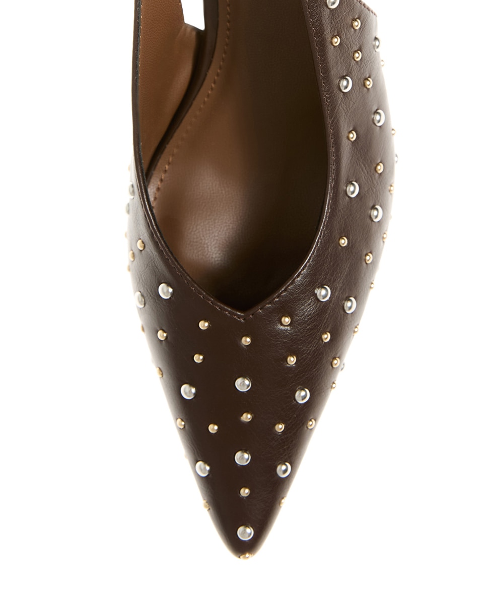 Sapatos Tipo Mules Multitachas Chocolate-3