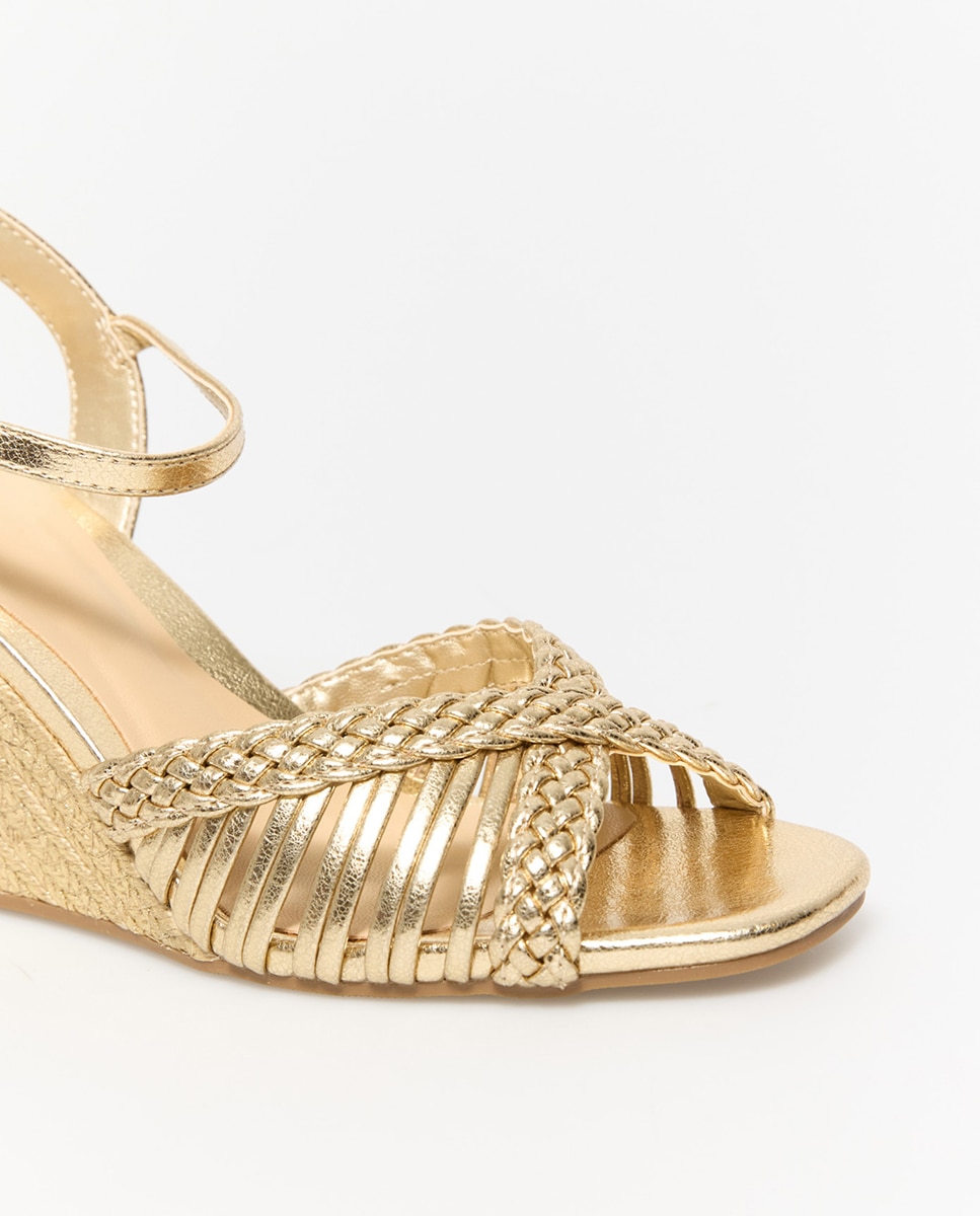 Cunha Entrançada Ouro-3