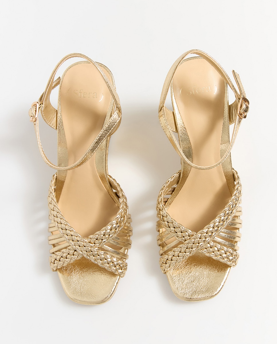 Cunha Entrançada Ouro-4