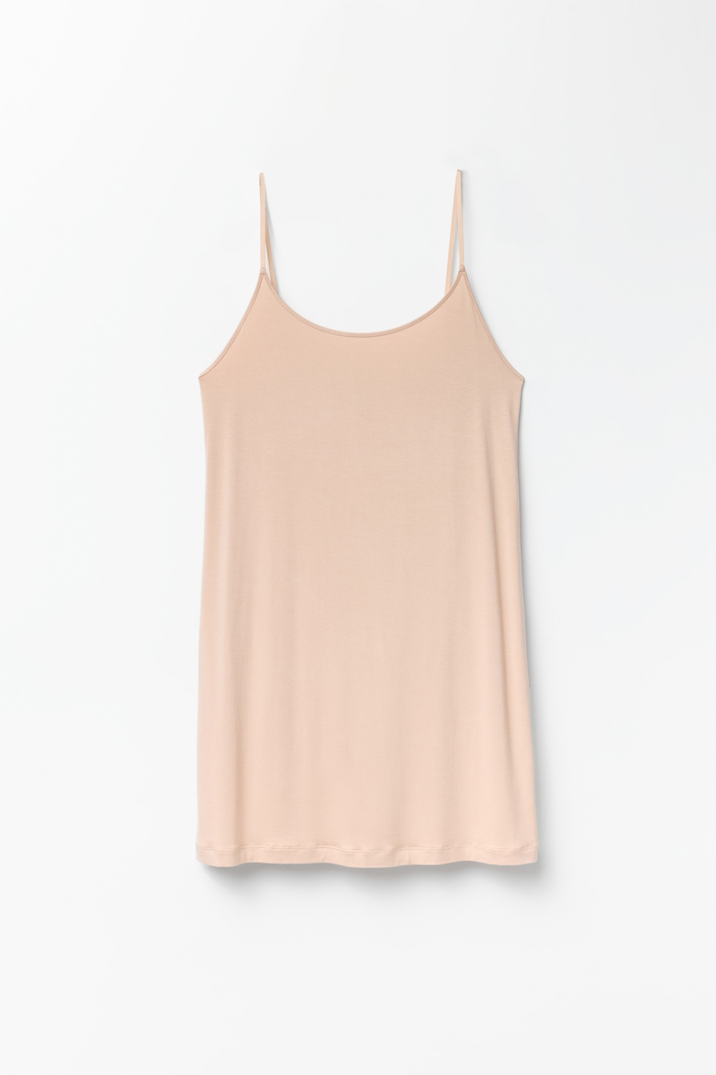 Vestido Rendilhado Natural-5