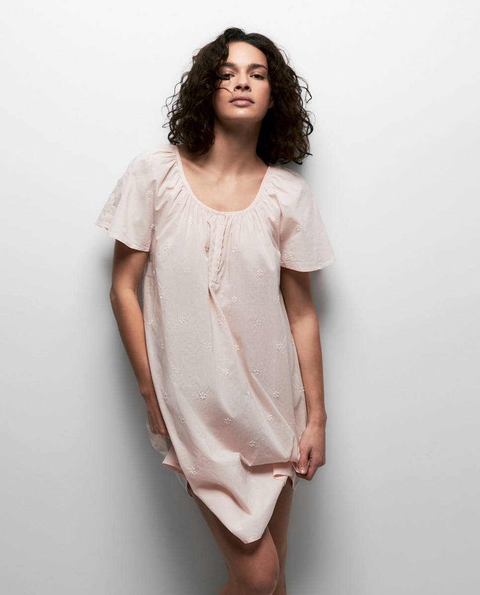 Imagem 0 de Camisa de dormir com manga curta