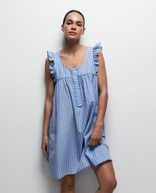 Imagen 0 de Camisón raya diplomática