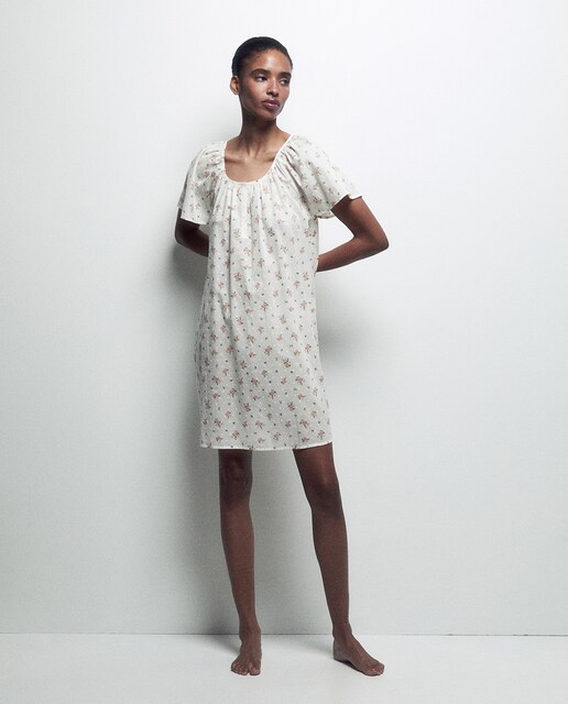 Imagen 0 de Camisón florecitas