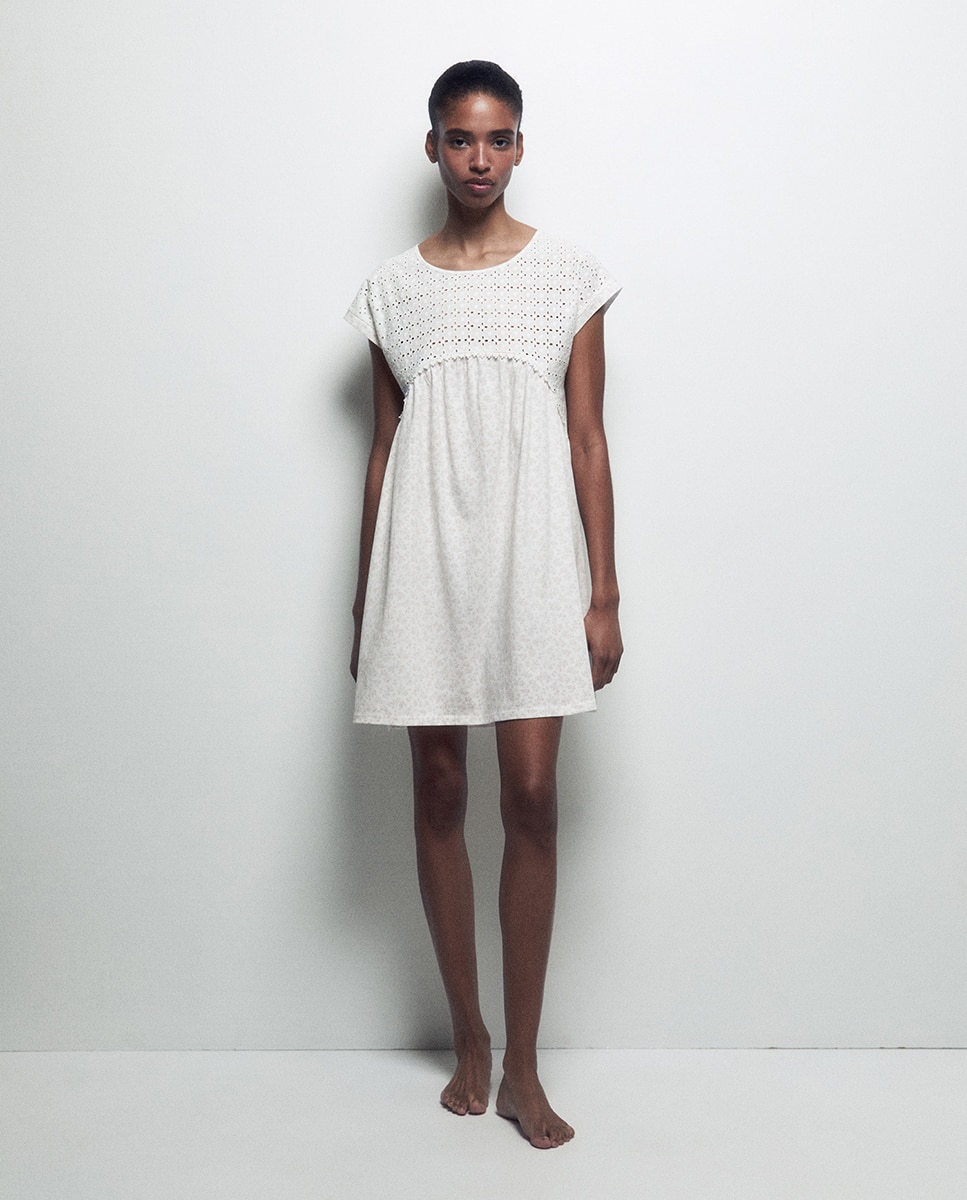 Imagem 0 de Camisa de Dormir sem Mangas