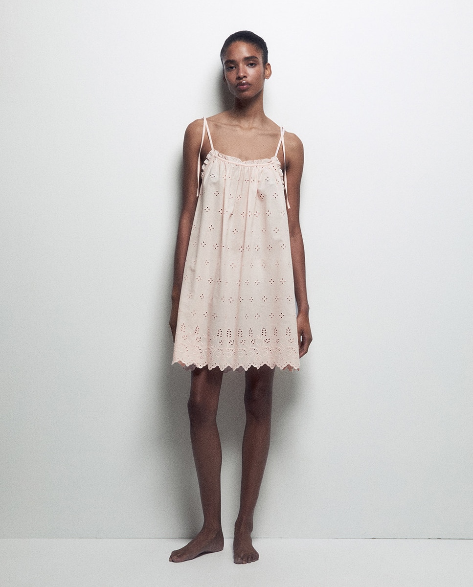 Imagem 0 de Camisa de Dormir de Alças Lisa