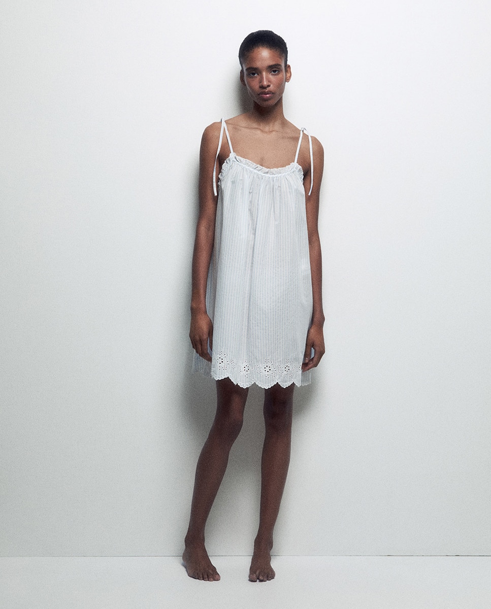 Imagem 0 de Camisa de dormir com alças