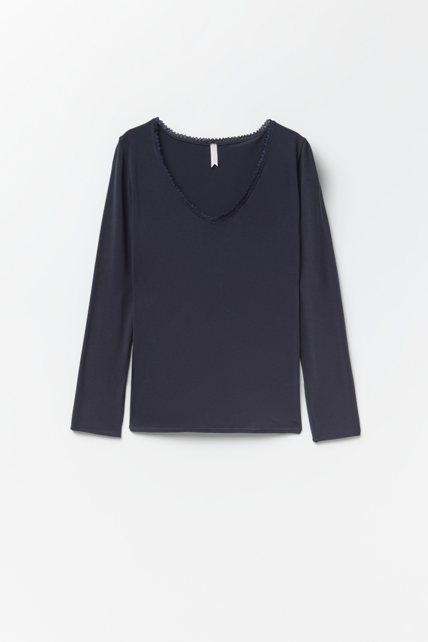 T-shirt de Microfibra Preto-5