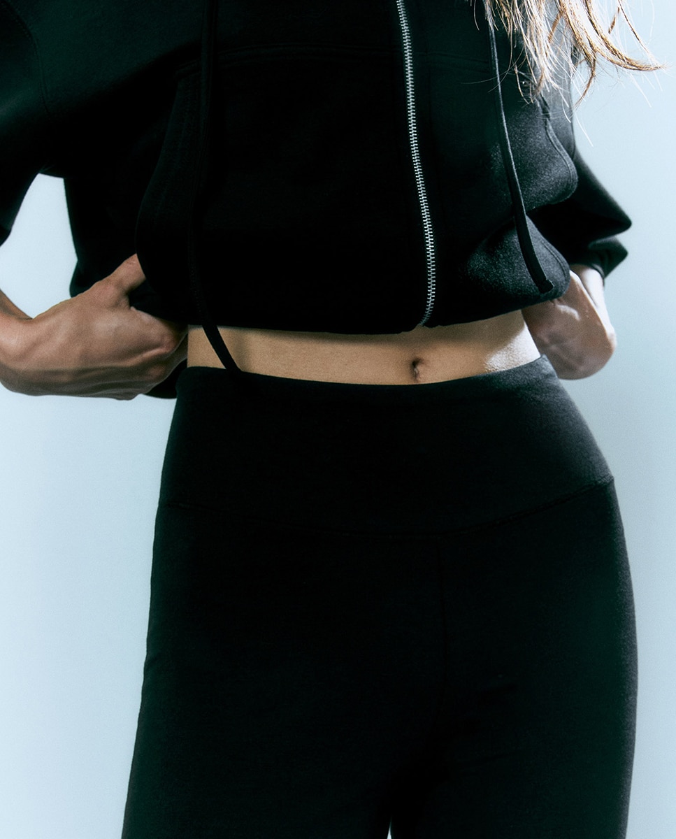 Pantalón flare - Sfera - Negro Negro-3
