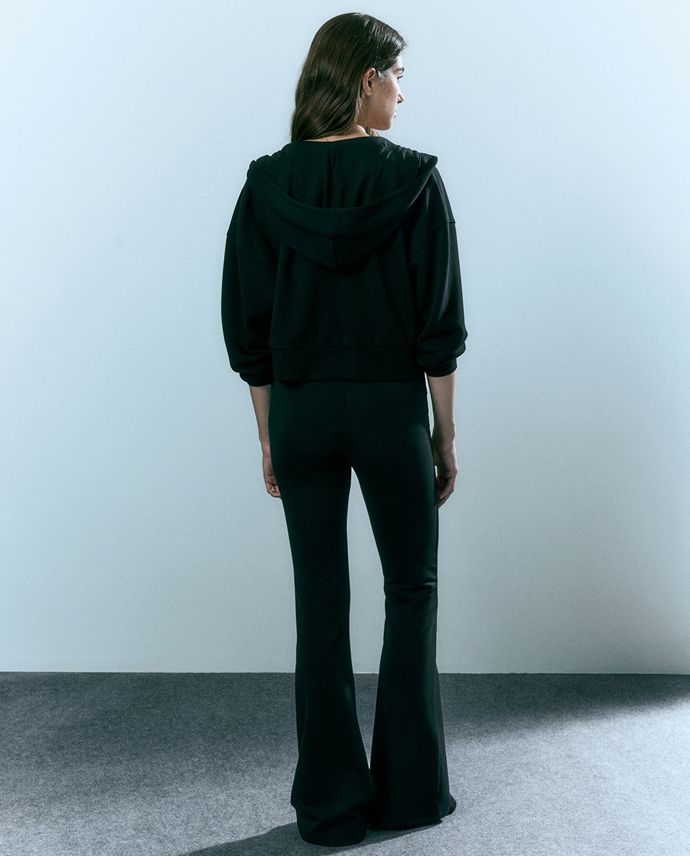 Pantalón flare - Sfera - Negro Negro-6