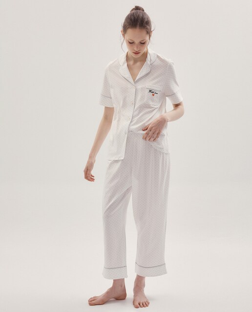 Imagen 0 de Pijama midi bolsillo