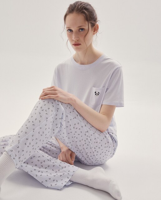 Imagen 0 de Pijama estampado bolsillo