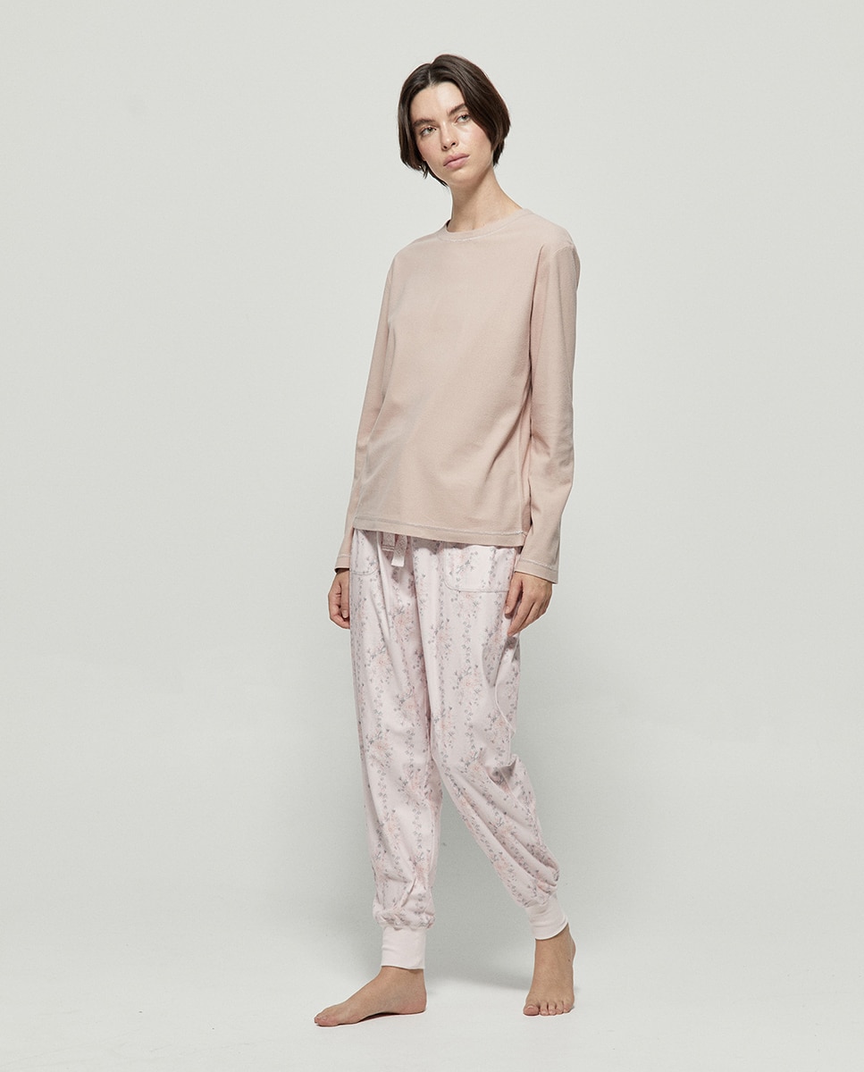 Imagem 0 de Pijama de Forro Polar com Estampado