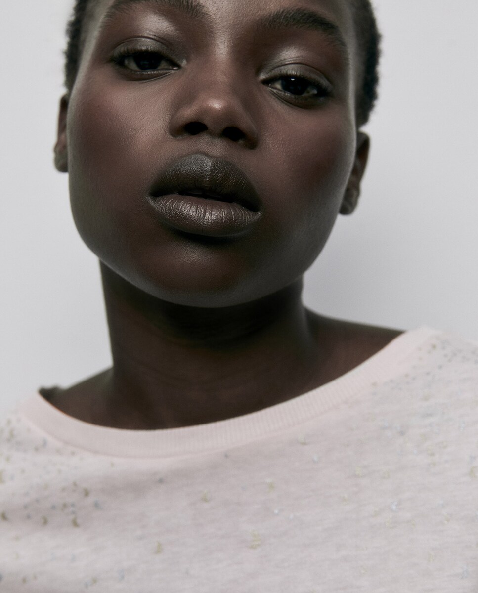 Pijama Estampado Rosa-3