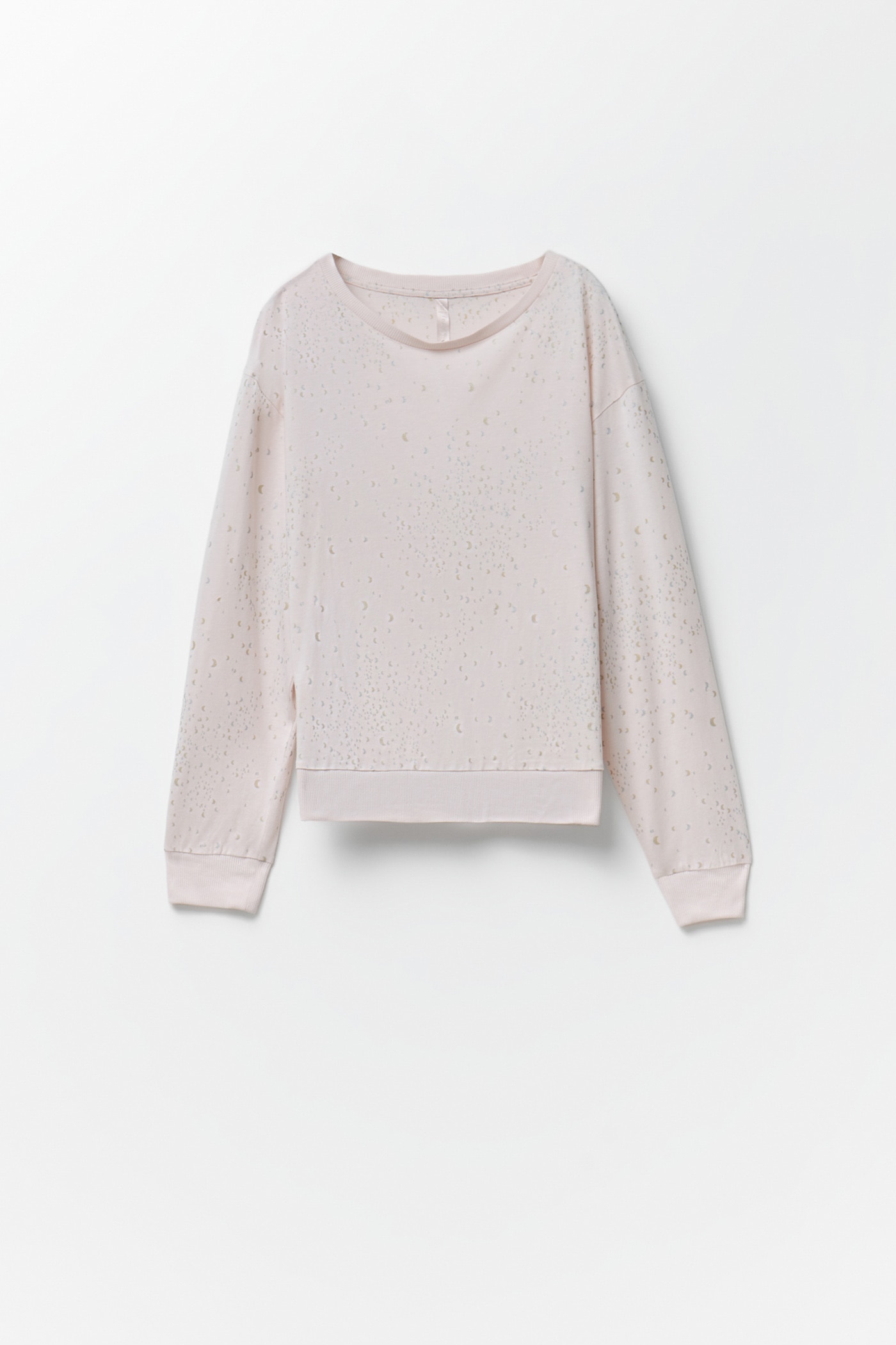 Pijama Estampado Rosa-5