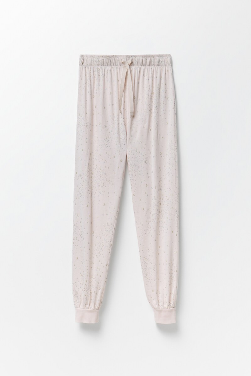 Pijama Estampado Rosa-6