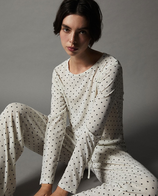 Imagen 0 de Pijama pointelle flores