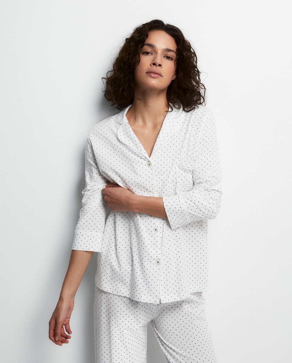 Pijama com Aba Marinho-2