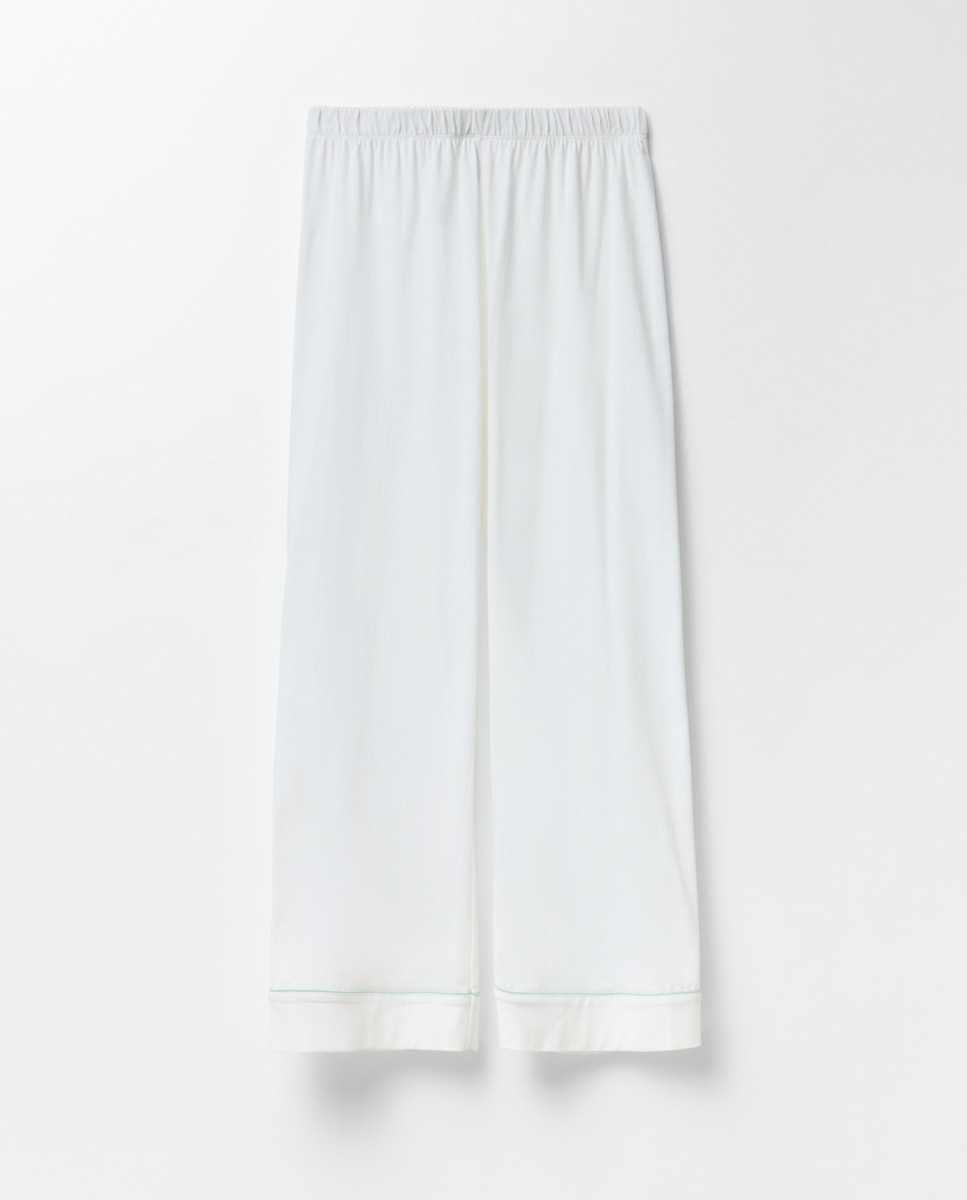 Pijama com Aba Verde-claro-7