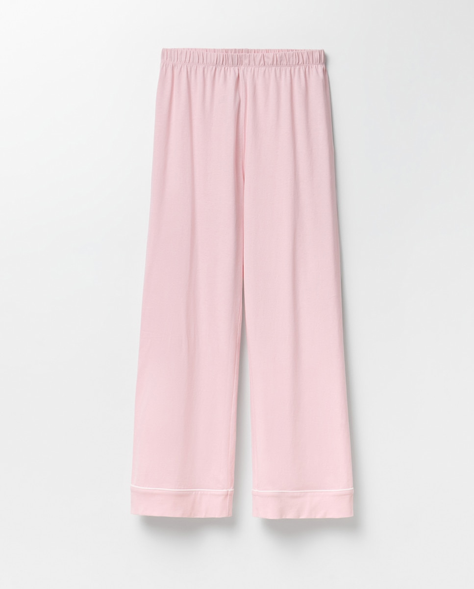 Pijama com Aba Rosa-claro-7
