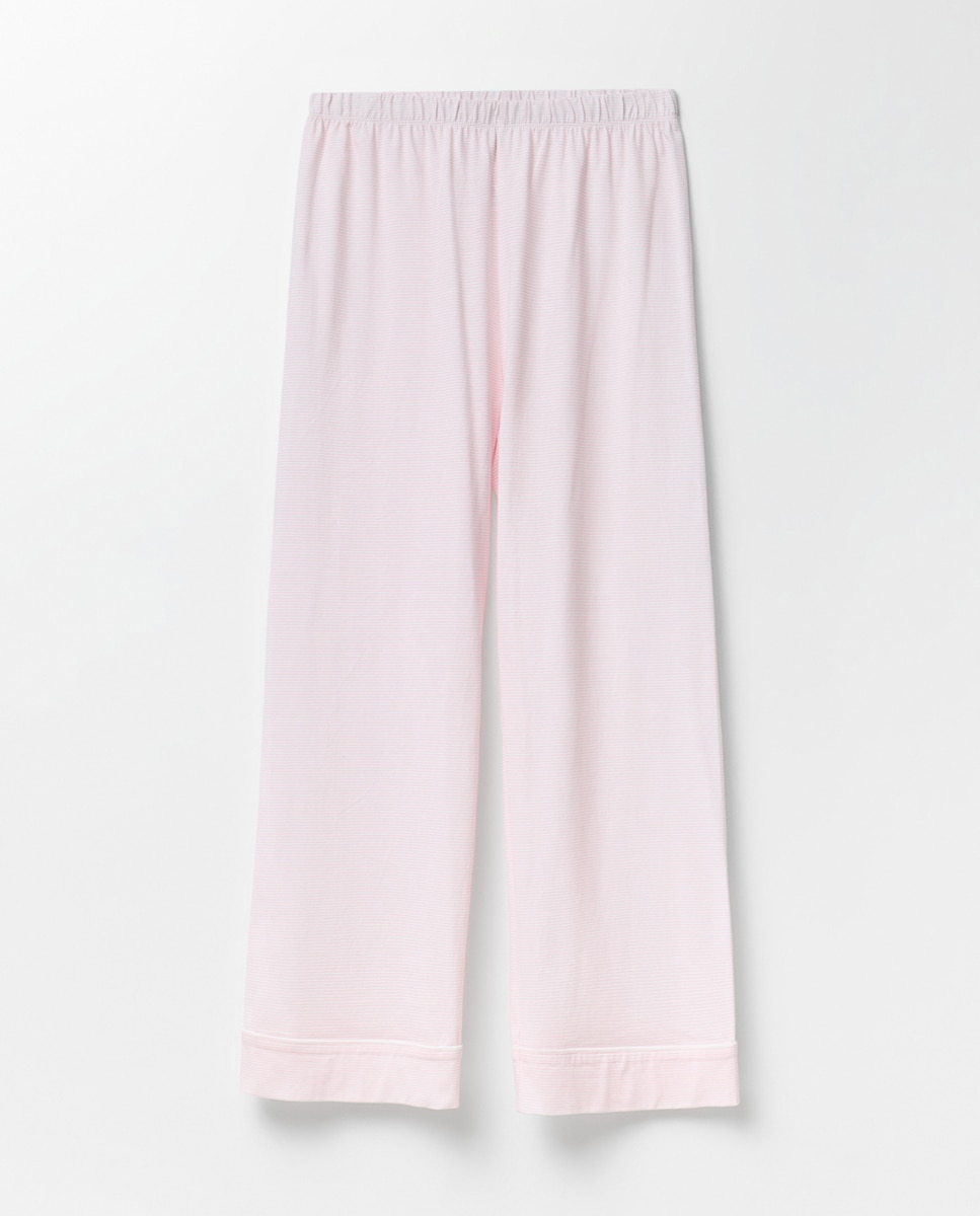 Pijama com Aba Rosa-claro-7