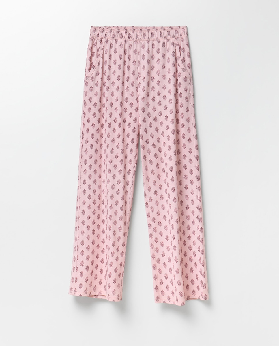 Pijama comprido Rosa-pálido-7