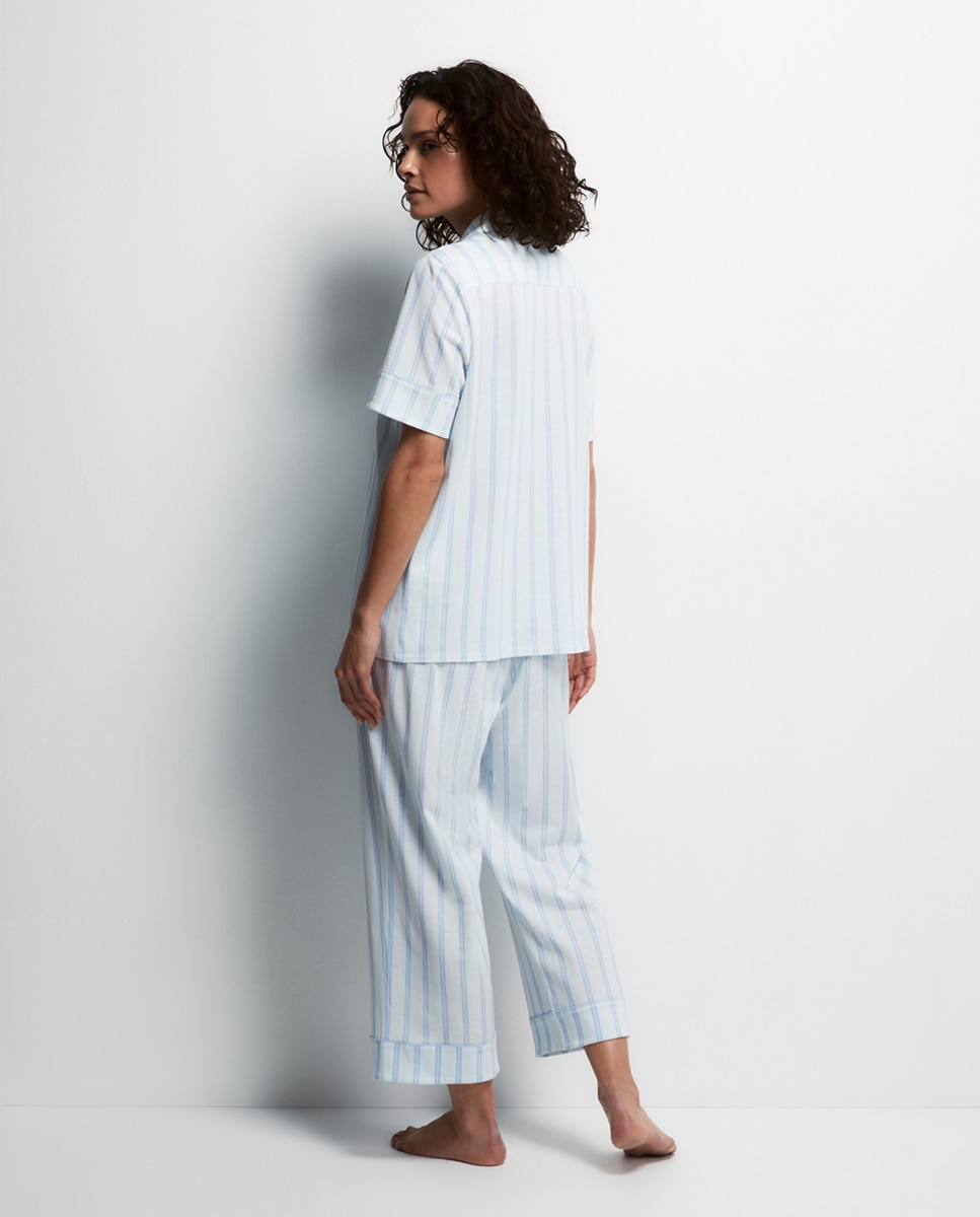 Pijama Capri Azul-claro-4